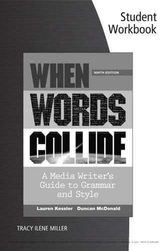 Student Workbook