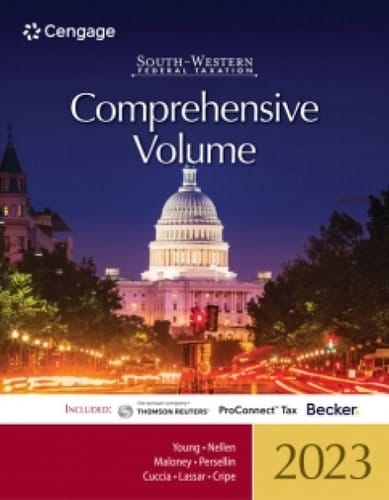CNOWv2 for Young/Nellen/Maloney/Persellin/Cuccia/Lassar/Cripe's South-Western Federal Taxation 2023: Comprehensive, 1 term Instant Access