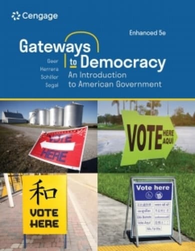 Cengage Infuse for Geer/Herrera/Schiller/Segal Gateways to Democracy: An Introduction to American Government Enhanced, 1 term Instant Access
