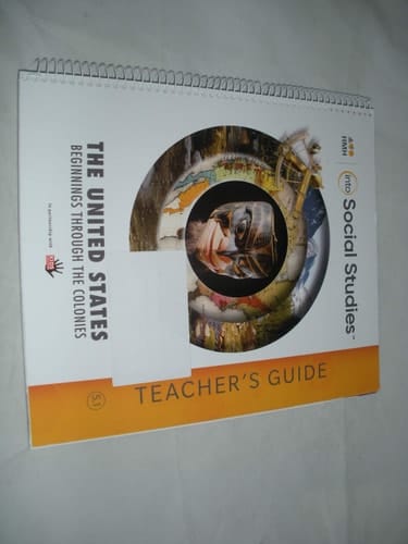 Into Social Studies The United States : Revolution Through the Civil War. Teacher's guides. Grade 5. volumes 1-3
