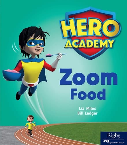Leveled Reader Set 4 Bookroom Pack Level F Zoom Food
