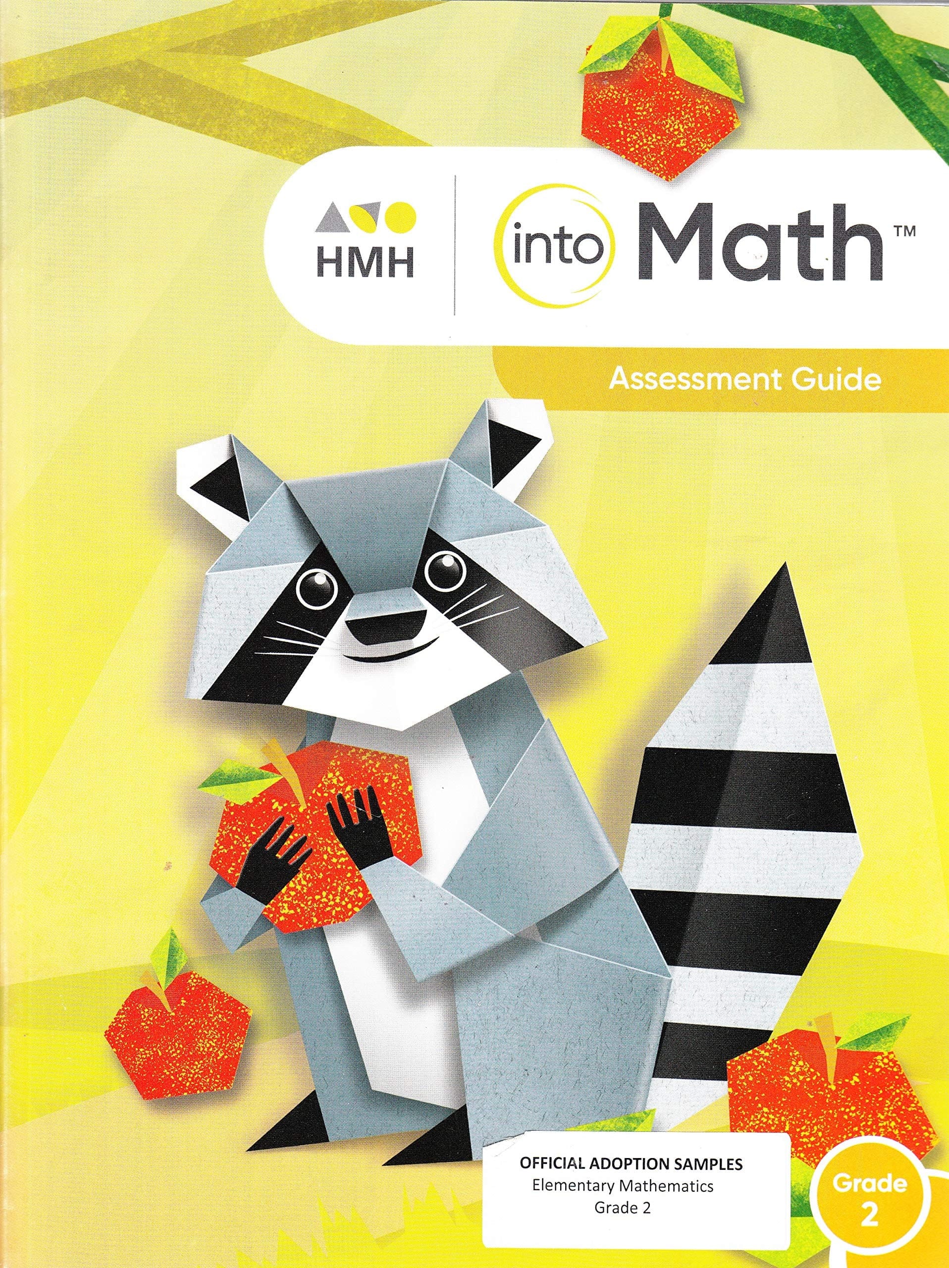 HMH: into Math Assessment Guide Grade 2