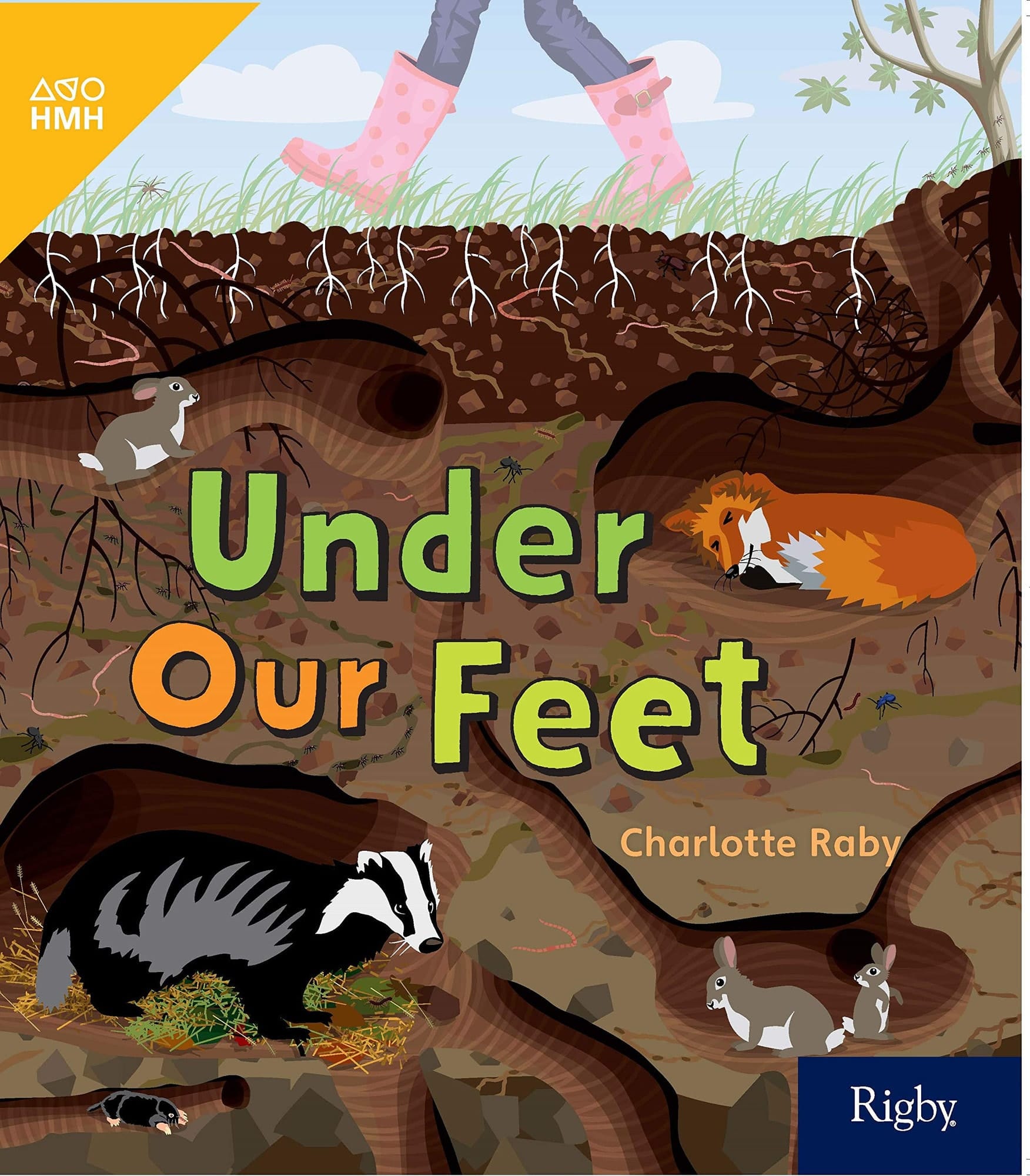 Bookroom Pack Grade K: Under Our Feet (HMH inFact)