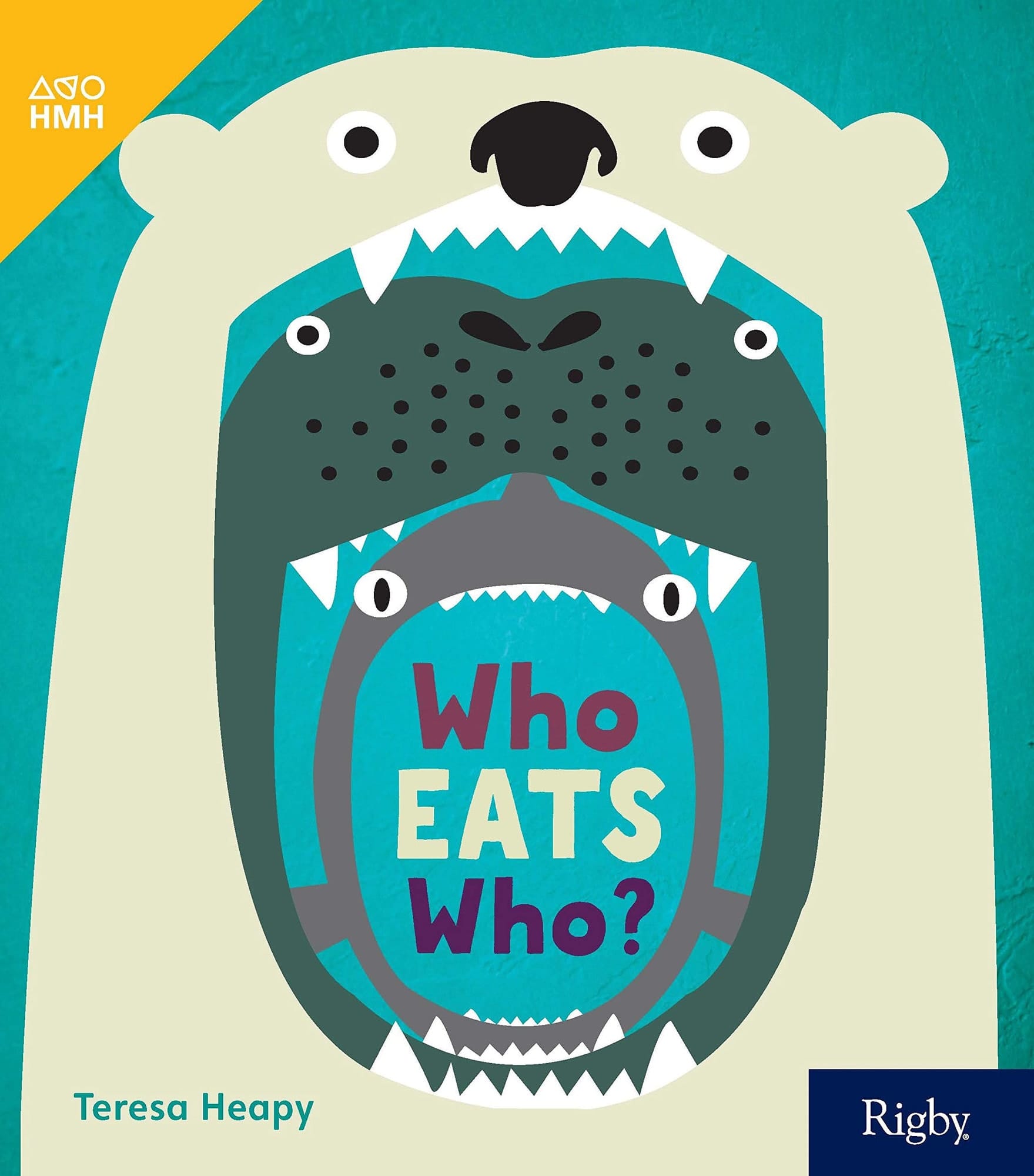 Bookroom Pack Grade 2: Who Eats Who? (HMH inFact)