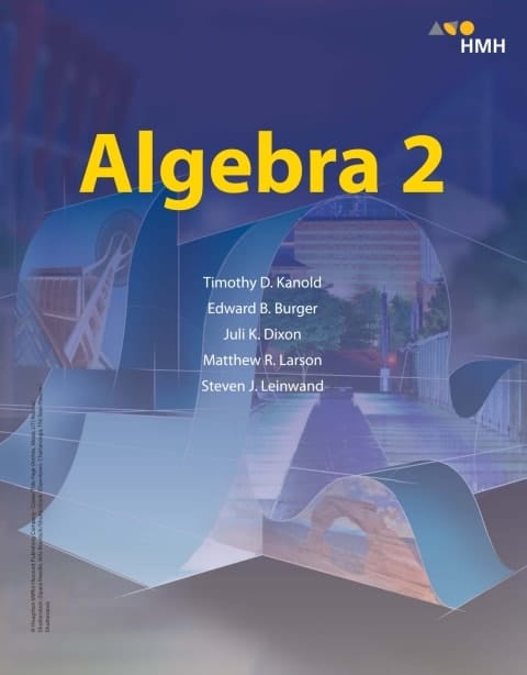 HMH Algebra 2