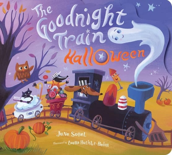 Goodnight Train Halloween A Halloween Book for Kids