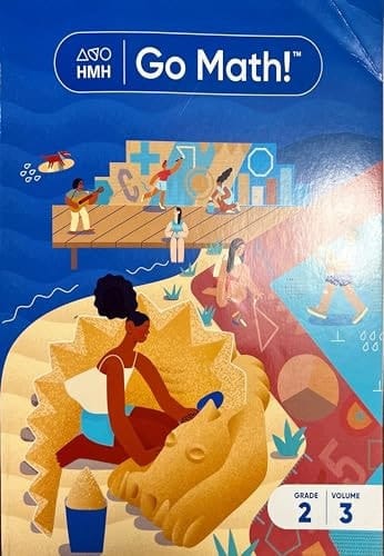 HMH Go Math! Grade 2 Volume 3