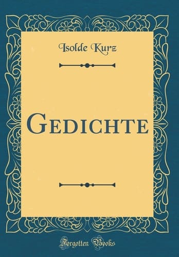 Gedichte (Classic Reprint)