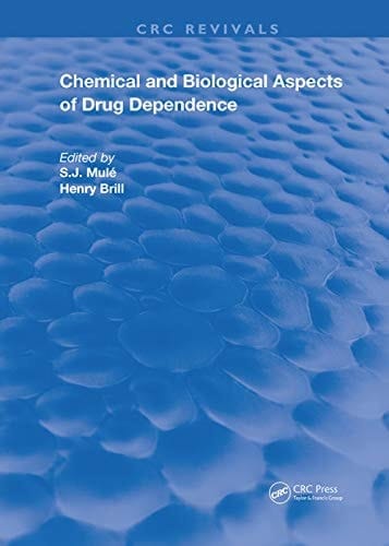 Chemical and Biological Aspects of Drug Dependence