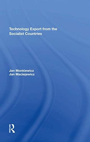 Technology Export from the Socialist Countries