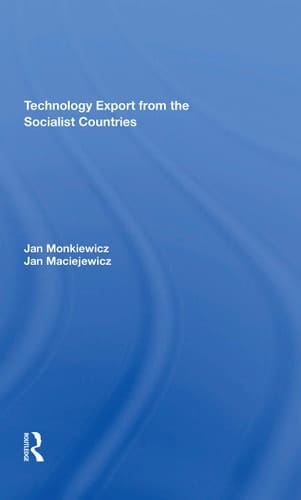 Technology Export from the Socialist Countries