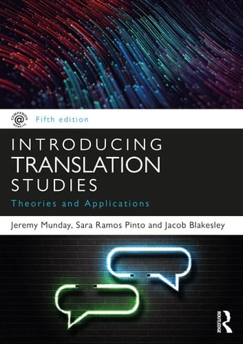 Introducing Translation Studies Theories and Applications