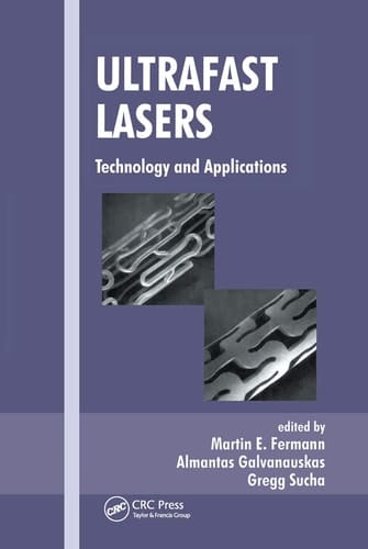 Ultrafast Lasers Technology and Applications