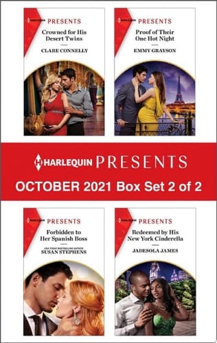Harlequin Presents October 2021 - Box Set 2 of 2