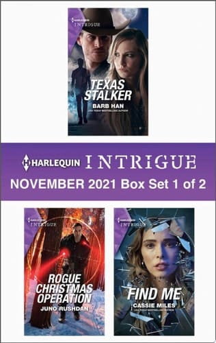 Harlequin Intrigue November 2021 - Box Set 1 of 2