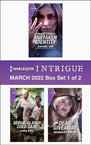 Harlequin Intrigue March 2022 - Box Set 1 of 2