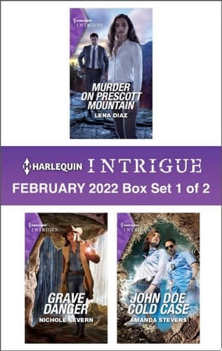 Harlequin Intrigue February 2022 - Box Set 1 of 2