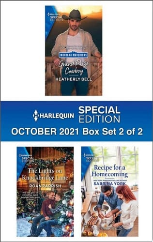 Harlequin Special Edition October 2021 - Box Set 2 of 2