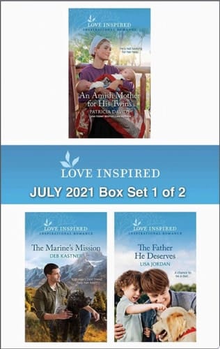 Love Inspired July 2021 - Box Set 1 of 2