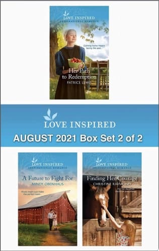 Love Inspired August 2021 - Box Set 2 of 2