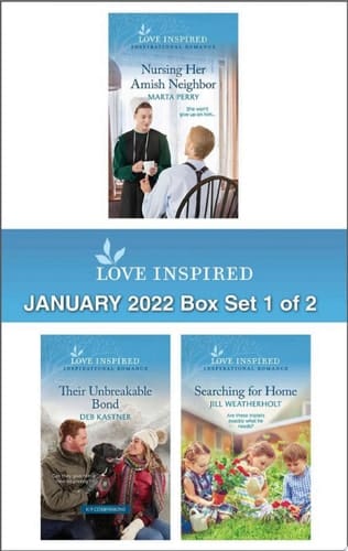 Love Inspired January 2022 - Box Set 1 of 2
