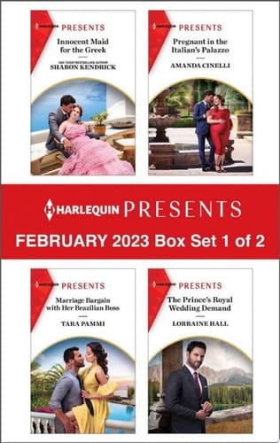 Harlequin Presents February 2023 - Box Set 1 of 2