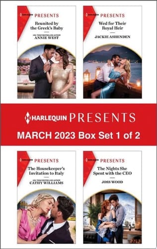 Harlequin Presents March 2023 - Box Set 1 of 2