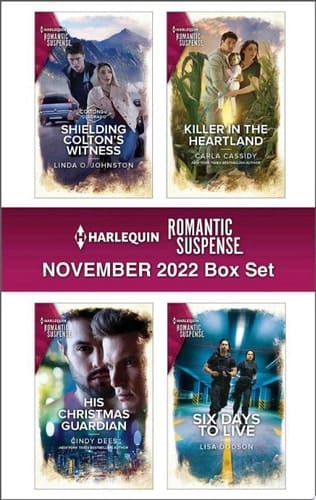 Harlequin Romantic Suspense November 2022 - Box Set
