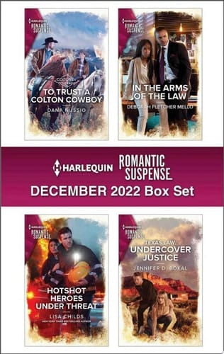Harlequin Romantic Suspense December 2022 - Box Set