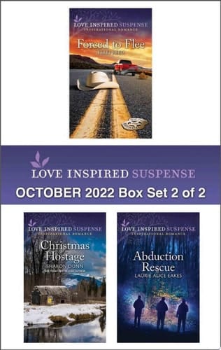 Love Inspired Suspense October 2022 - Box Set 2 of 2
