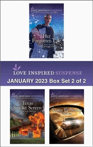 Love Inspired Suspense January 2023 - Box Set 2 of 2