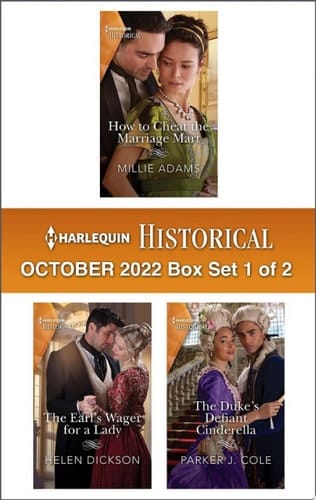 Harlequin Historical October 2022 - Box Set 1 of 2