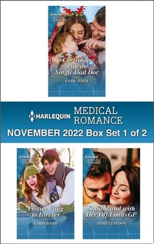 Harlequin Medical Romance November 2022 - Box Set 1 of 2