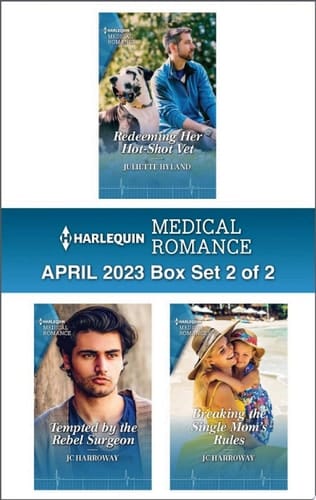 Harlequin Medical Romance April 2023 - Box Set 2 of 2