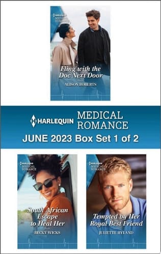 Harlequin Medical Romance June 2023 - Box Set 1 of 2