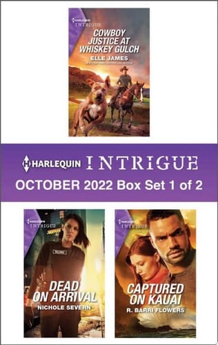 Harlequin Intrigue October 2022 - Box Set 1 of 2
