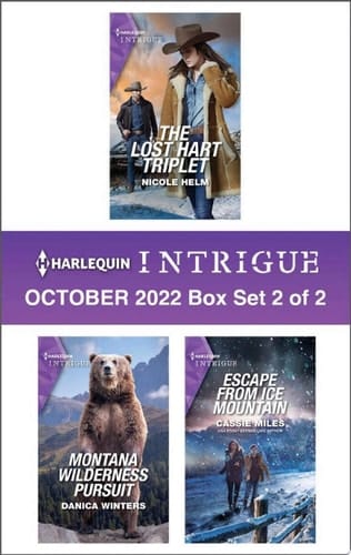 Harlequin Intrigue October 2022 - Box Set 2 of 2