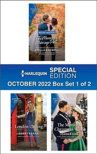 Harlequin Special Edition October 2022 - Box Set 1 of 2