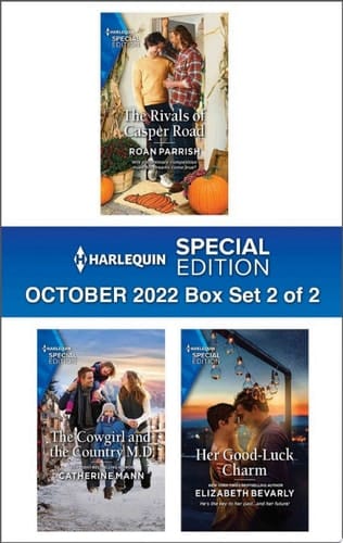 Harlequin Special Edition October 2022 - Box Set 2 of 2