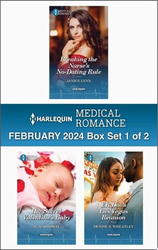 Harlequin Medical Romance February 2024 - Box Set 1 of 2
