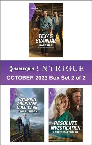 Harlequin Intrigue October 2023 - Box Set 2 of 2