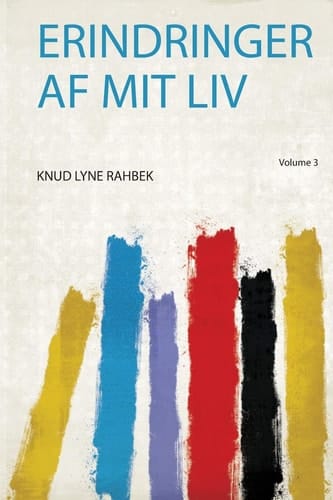 Erindringer Af Mit Liv