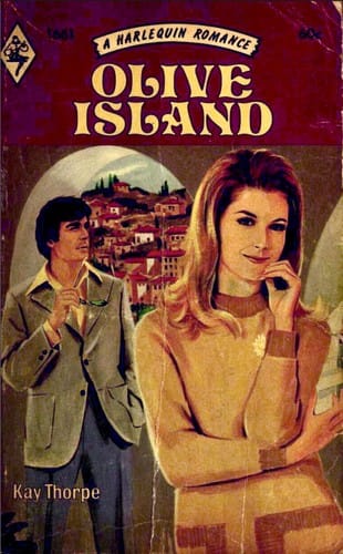 Olive Island (Harlequin Romance)