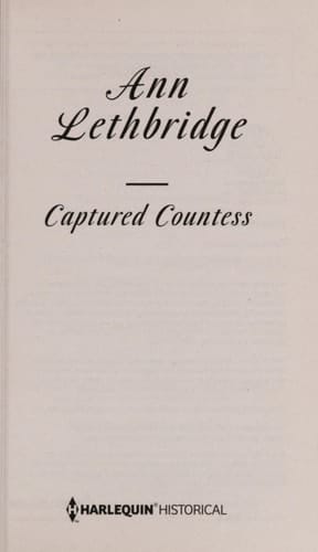 Captured Countess