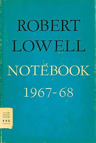 Notebook 1967-68 Poems