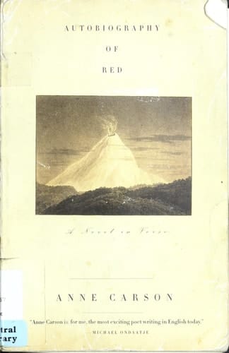 Autobiography of Red A Novel in Verse