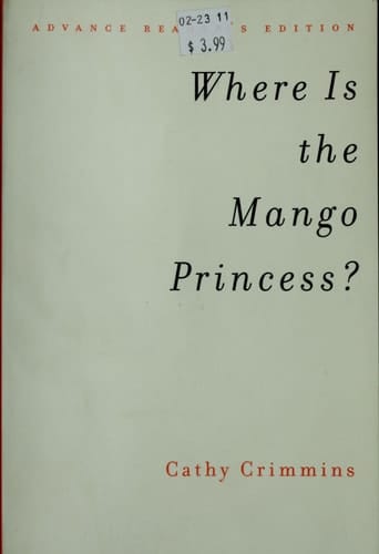 Where Is the Mango Princess? A Journey Back From Brain Injury