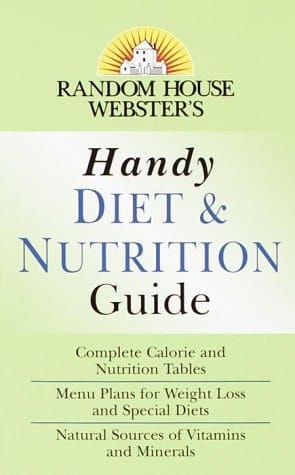 Random House Webster's Handy Diet and Nutrition Guide