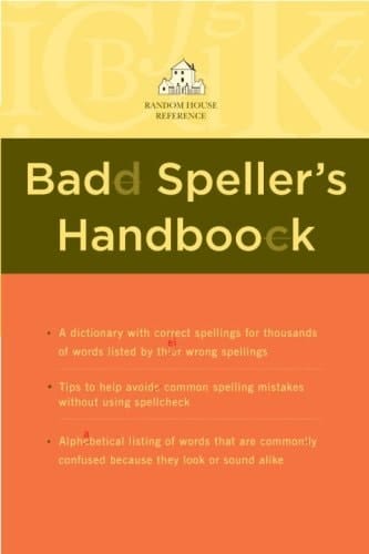 Random House Webster's Bad Speller's Handbook