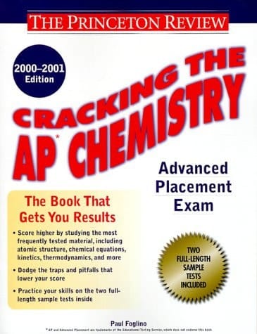 Chemistry 2000-2001